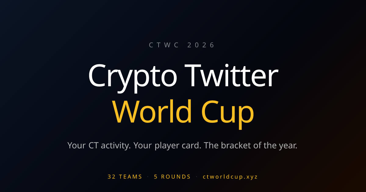 CTWC landing page